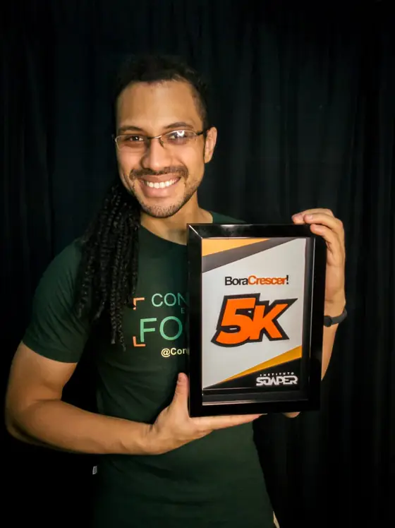 Kayan com a placa 5K