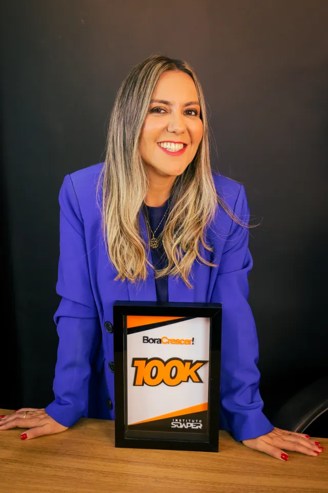 Aline Soaper, educadora financeira